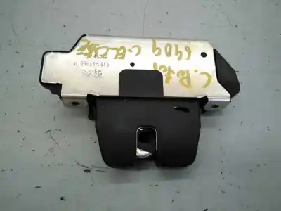 Second-hand car spare part trunk lock for citroen c-elysée shine oem iam references 9151487499 e1-a4-43-1 