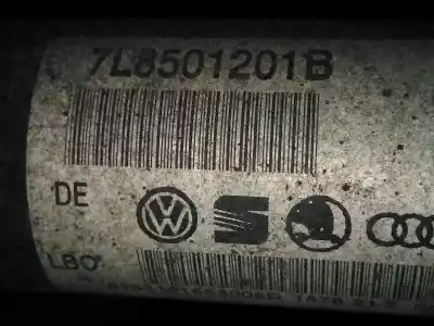 Автозапчастина б/у трансмісія задня ліва для audi q7 (4l) v6 3.0 tdi (176kw) ambiente посилання на oem iam 7l8501201b  