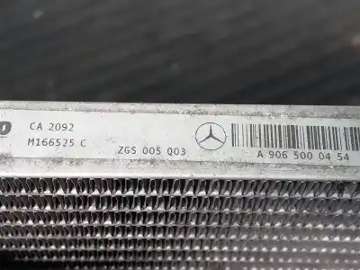 İkinci el araba yedek parçası klima kondenser / radyatör için mercedes-benz sprinter iii furgón fwd 2.1 cdi cat oem iam referansları a9065000454 zgs005003 p2-a5-13 
