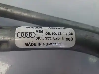 İkinci el araba yedek parçası ön silecek motoru için audi a4 avant (8k5) (2008) básico quattro oem iam referansları 8k1955119b e1-b6-34-1 