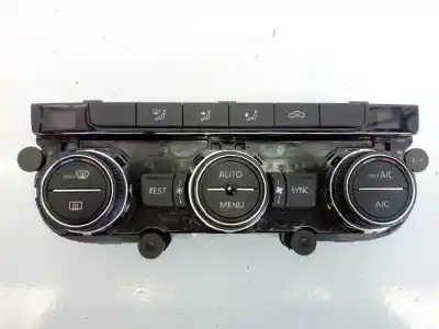 Peça sobressalente para automóvel em segunda mão comando de sofagem (chauffage / ar condicionado) por volkswagen passat lim. (3g2) advance bmt referências oem iam 5g0907044ag