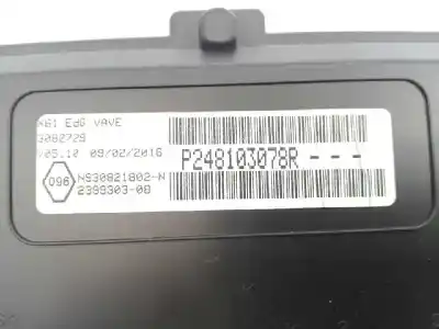 Recambio de automóvil de segunda mano de cuadro instrumentos para renault kangoo expression referencias oem iam p248103078r  ns30821802n