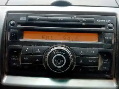 Peça sobressalente para automóvel em segunda mão sistema de áudio / rádio cd por nissan pathfinder (r51) 2.5 dci xe referências oem iam 