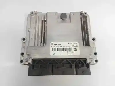 Second-hand car spare part ecu engine control for renault kangoo expression oem iam references 237106319r  0281032885
