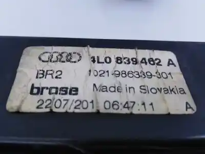 Автозапчасти б/у регулятор стекла переднего правого за audi q7 (4l) v6 3.0 tdi (176kw) ambiente ссылки oem iam 4l0839462a e1-b6-4-2 8k0959802a