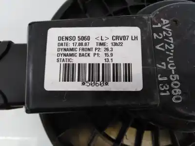 Pezzo di ricambio per auto di seconda mano ventola riscaldamento per honda cr-v (re) executive riferimenti oem iam av2727005060  