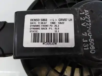 Автозапчастина б/у вентилятор опалення для honda cr-v (re) executive посилання на oem iam av2727005060 e3-b5-19-2 