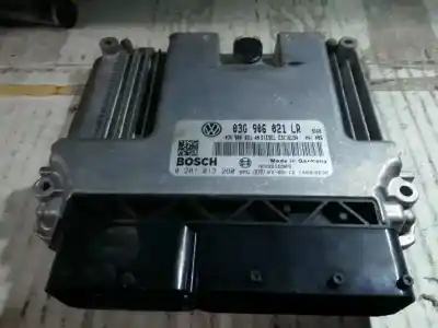 Piesă de schimb auto la mâna a doua Unitate De Control Motor Ecu pentru VOLKSWAGEN PASSAT BERLINA (3C2) Edition Referințe OEM IAM 03G906021LR  0281013260