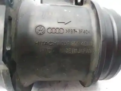 Автозапчастина б/у витратомір повітря для audi q7 (4l) v6 3.0 tdi (176kw) ambiente посилання на oem iam 420133471 e2-a1-23-2 059906461n