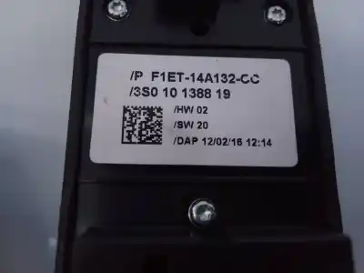 Peça sobressalente para automóvel em segunda mão botão / interruptor elevador vidro dianteiro esquerdo por ford focus lim. trend referências oem iam f1et14a132cc  3s010138819