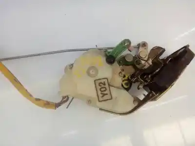 Second-hand car spare part rear left door lock for kia sorento i (jc) 2.5 crdi oem iam references 814103e010 e2-b5-10-2 041018