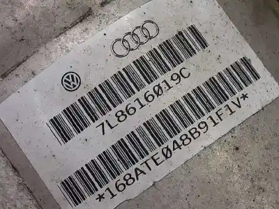 Pezzo di ricambio per auto di seconda mano ammortizzatore posteriore sinistro per audi q7 (4l) v6 3.0 tdi (176kw) ambiente riferimenti oem iam 7l8616019c p1-b4-30 1514000595a
