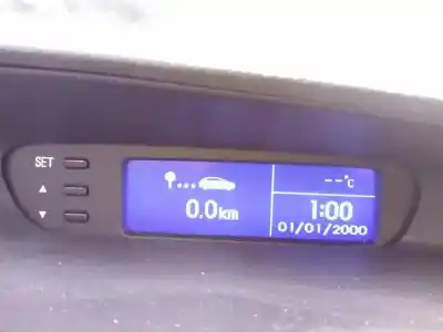 Recambio de automóvil de segunda mano de Pantalla Multifuncion para HYUNDAI I20 City S referencias OEM IAM 548301J000  