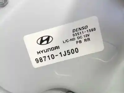 İkinci el araba yedek parçası arka silecek motoru için hyundai i20 city s oem iam referansları 987101j500 e2-b5-14-2 035111560