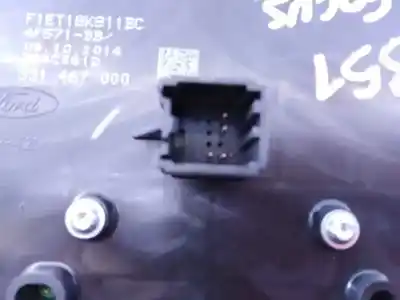 Автозапчастина б/у аудіо система / радіо cd для ford focus lim. business посилання на oem iam f1et18k811bc e3-b3-39-2 f1ft188955gc