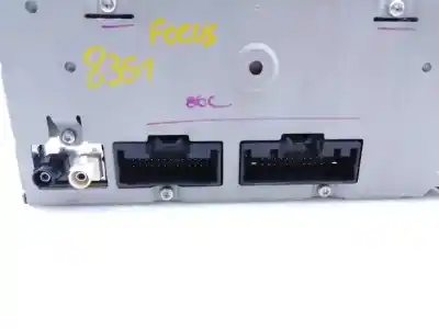 Автозапчастина б/у аудіо система / радіо cd для ford focus lim. business посилання на oem iam f1et18k811bc e3-b3-39-2 f1ft188955gc