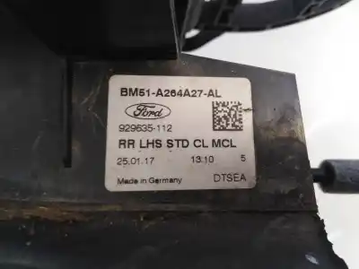 Second-hand car spare part rear left door lock for ford focus lim. trend oem iam references bm51a264a27al e2-b3-10-1 929635112