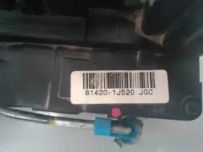 Pezzo di ricambio per auto di seconda mano serratura porta posteriore destra per hyundai i20 city s riferimenti oem iam 814201j520  