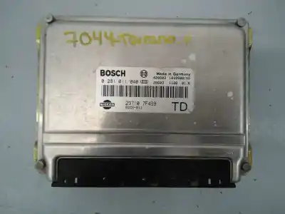 Recambio de automóvil de segunda mano de centralita motor uce para nissan terrano/terrano.ii (r20) aventura referencias oem iam 237107f469  0281011040