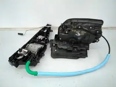 Second-hand car spare part FRONT RIGHT DOOR LOCK for BMW SERIE X1 (F48)  OEM IAM references 728193411 E1-A3-36-2 