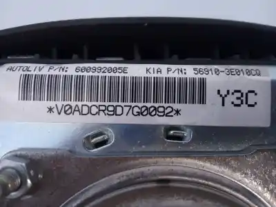 Автозапчасти б/у передняя левая подушка безопасности за kia sorento i (jc) 2.5 crdi ссылки oem iam 569103e010cq e2-b5-29-2 600992005e Автозапчасти б/у передняя левая подушка безопасности за kia sorento i (jc) 2.5 crdi ссылки oem iam 569103e010cq e2-b5-29-2 600992005e