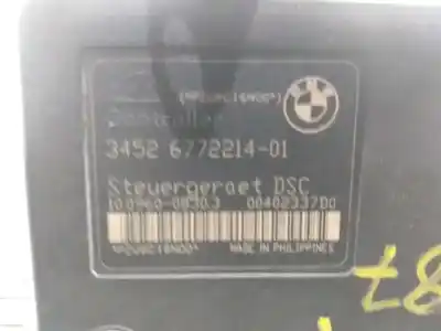 Pezzo di ricambio per auto di seconda mano abs per bmw serie 1 berlina (e81/e87) 120d riferimenti oem iam 3452677221401 p3-a8-18-3 10096008303