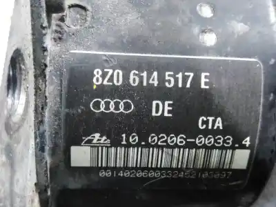 Pezzo di ricambio per auto di seconda mano abs per audi a2 (8z) 1.6 16v fsi cat (bad) riferimenti oem iam 8z0614517e p3-a8-3-5 