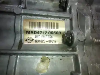 Second-hand car spare part gearbox for ssangyong kyron 200 xdi limited oem iam references g3102009017 m1-a3-61 mad471200600