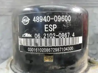 Автозапчастина б/у абс для ssangyong kyron 200 xdi limited посилання на oem iam 4894009600 p3-a8-22-4 06210208674