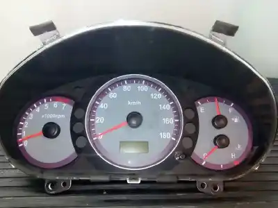 Pièce détachée automobile d'occasion compteur de vitesse tableau de bord pour hyundai atos prime (mx) 1.1 12v cat références oem iam   