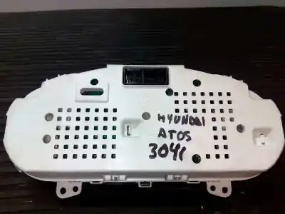 Pièce détachée automobile d'occasion compteur de vitesse tableau de bord pour hyundai atos prime (mx) 1.1 12v cat références oem iam   
