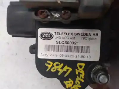 Автозапчастина б/у педаль акселератора для land rover discovery v6 td s посилання на oem iam slc500021 e3-b3-18-1 