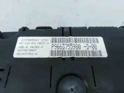 Автозапчастина б/у панель інструментів для citroen c4 grand picasso exclusive посилання на oem iam 9663755980 e3-b2-34-4 