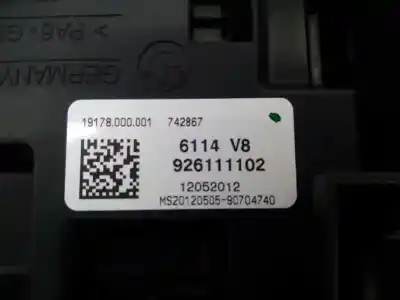 Recambio de automóvil de segunda mano de caja reles / fusibles para bmw serie 3 lim. (f30) 318d referencias oem iam 926111102  926111102