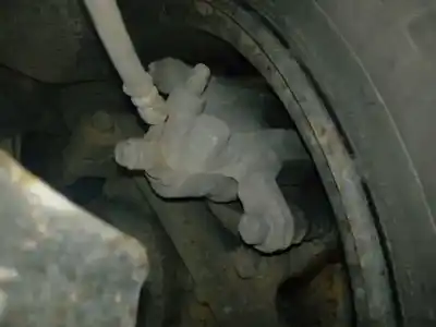 Peça sobressalente para automóvel em segunda mão pinça de travão traseira esquerda por nissan pathfinder (r51) 2.5 dci xe referências oem iam 44011eb30a