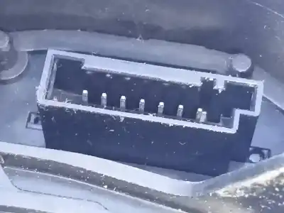 Second-hand car spare part left front door lock for bmw x1 (e84) xdrive 18d oem iam references 7229455 e1-a3-52-1 