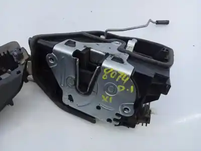 Second-hand car spare part left front door lock for bmw x1 (e84) xdrive 18d oem iam references 7229455 e1-a3-52-1 