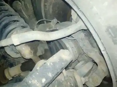 Peça sobressalente para automóvel em segunda mão manga de eixo dianteira esquerda por nissan pathfinder (r51) 2.5 dci xe referências oem iam 400155x00c