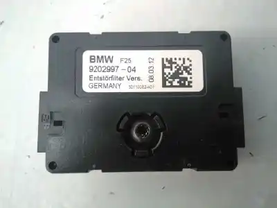 Автозапчасти б/у электронный модуль за bmw x3 (f25) xdrive 20d ссылки oem iam 920299704