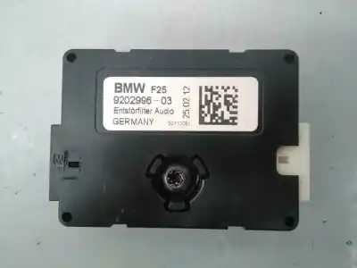 Автозапчасти б/у электронный модуль за bmw x3 (f25) xdrive 20d ссылки oem iam 920299603