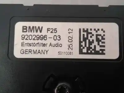Автозапчасти б/у электронный модуль за bmw x3 (f25) xdrive 20d ссылки oem iam 920299603 e3-a2-36-4 