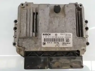 Gebrauchtes Autoersatzteil  zum OPEL ASTRA GTC  OEM-IAM-Referenzen 8980741541 E3-A5-19-1 0281014643