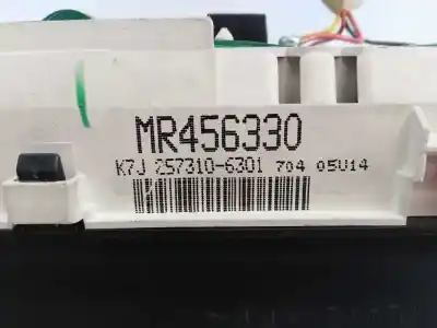 Автозапчастина б/у панель інструментів для mitsubishi montero pinin (h60/h70) 1800 mpi посилання на oem iam mr456330 e3-a2-8-2 2573106301