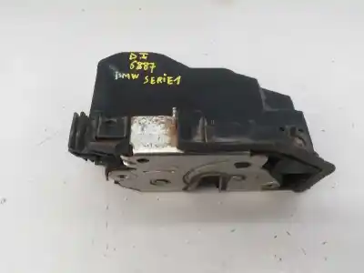 Peça sobressalente para automóvel em segunda mão fechadura da porta dianteira esquerda por bmw serie 1 berlina (e81/e87) 120d referências oem iam  e1-a3-4-1 