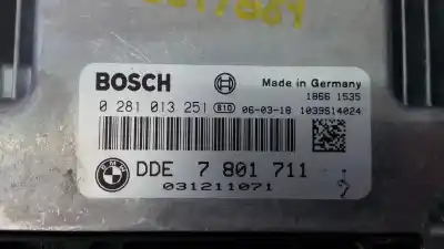 Peça sobressalente para automóvel em segunda mão centralina de motor uce por bmw serie 1 berlina (e81/e87) 120d referências oem iam 7801711 e3-a2-36-2 0281013251