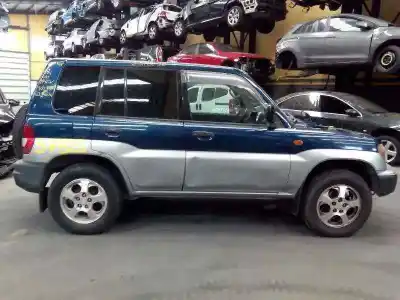 Peça sobressalente para automóvel em segunda mão caixa de velocidades por mitsubishi montero pinin (h60/h70) 1800 mpi referências oem iam 0372le m1-b4-130 99l0203910