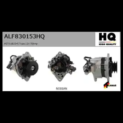 Pièce détachée automobile d'occasion alternateur pour nissan patrol gr (y60) * références oem iam a31059  