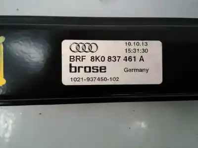 Second-hand car spare part driver left window regulator for audi a4 avant (8k5) (2008) básico quattro oem iam references 8k0837461a e1-b6-46-2 8k0959801a