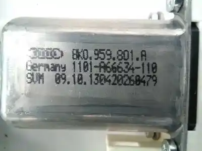 Second-hand car spare part driver left window regulator for audi a4 avant (8k5) (2008) básico quattro oem iam references 8k0837461a e1-b6-46-2 8k0959801a