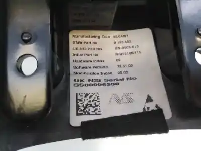 Автозапчастина б/у панель інструментів для bmw mini (r56) cooper посилання на oem iam 9153402 e3-a2-40-4 bm0505013